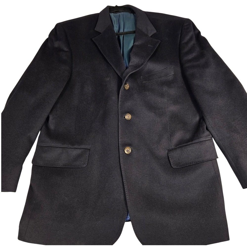 Ing Loro Piana 100% Cashmere Blazer Jacket Formal Sport Coat 44R